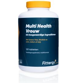 Fittergy Fittergy Multi health vrouw (120tb)