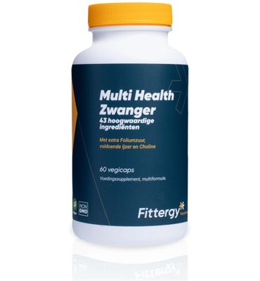 Fittergy Multi health zwanger (60vc) 60vc