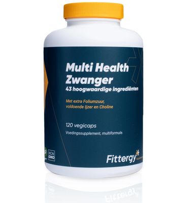 Fittergy Multi health zwanger (120vc) 120vc