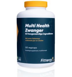 Fittergy Fittergy Multi health zwanger (120vc)