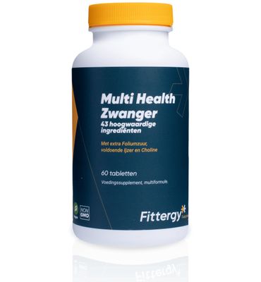 Fittergy Multi health zwanger (60tb) 60tb