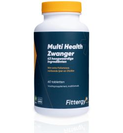 Fittergy Fittergy Multi health zwanger (60tb)