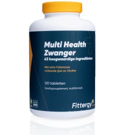 Fittergy Fittergy Multi health zwanger (120tb)