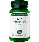AOV 402 Vitamine D3 25mcg (60vc) 60vc thumb
