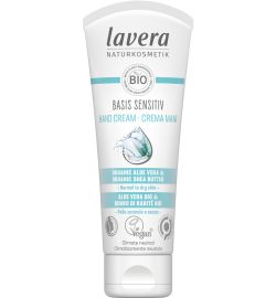 Lavera Lavera Basis Sensitiv handcreme/handcream bio EN-IT (75ml)