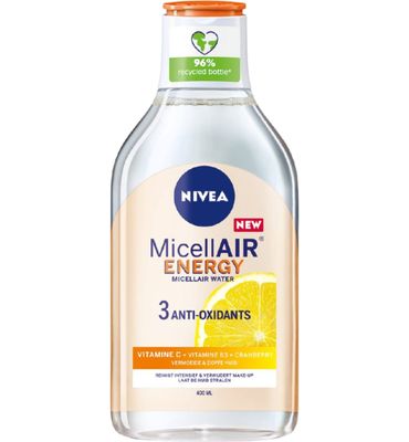 Nivea Micellair water energy met vitamine C (400ml) 400ml