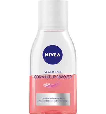 Nivea Oogmake-up remover pink (125ml) 125ml
