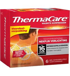 Thermacare ThermaCare Promopack nek schouder pols (6st)