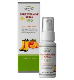 Nutrivian Nutrivian Multi vitamine spray junior (25ml)