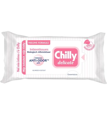 Chilly Intiemverzorging tissues (12st) 12st