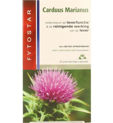 Fytostar Carduus marianus (30ca) 30ca