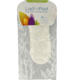 Ladycup LadyCup Inlegkruisje wasbaar medium wit (1st)