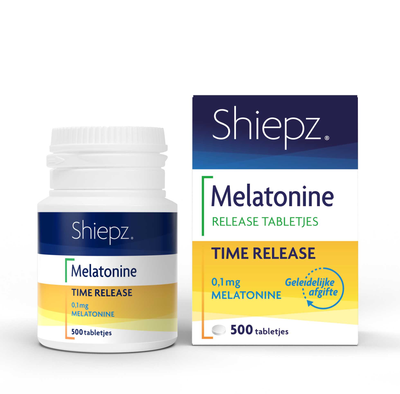 Shiepz Melatonine time release (500tb) 500tb
