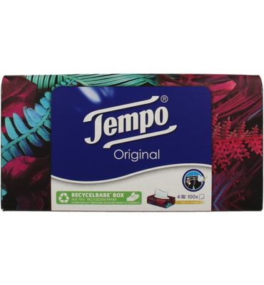 Tempo Tissues box original (100st) 100st