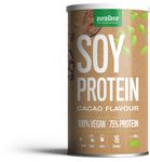 Purasana Vegan proteine soja - cacao bio (400g) 400g thumb