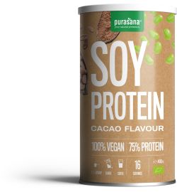 Purasana Purasana Vegan proteine soja - cacao bio (400g)