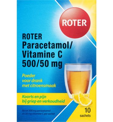 Roter Paracetamol Vitamine C (10sach) 10sach