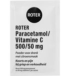 Roter Paracetamol Vitamine C (10sach) 10sach thumb