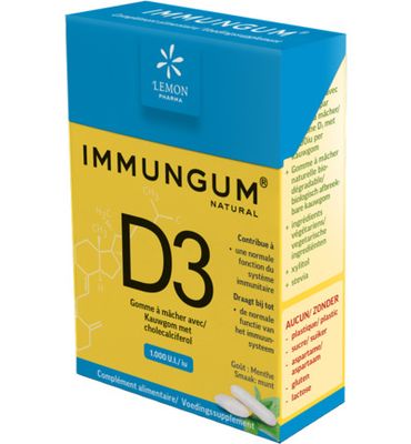 Lemon Pharma Immungum D3 (20st) 20st