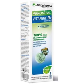 Arkovital Arkovital Vitamine D3 2000IE vegan (15ml)