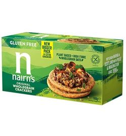 Nairns Nairns Volkoren crackers (160g)