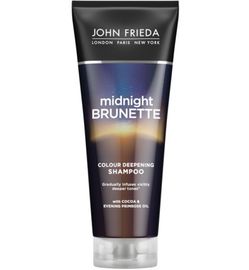 John Frieda John Frieda Brilliant brunette midnight brunette shampoo (250ml)