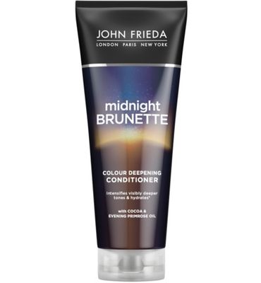 John Frieda Brilliant brunette midnight brunette conditioner (250ml) 250ml