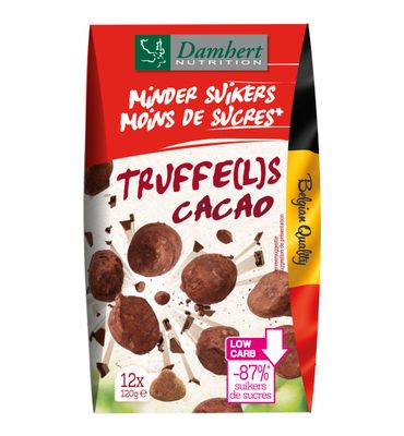 Damhert Truffels minder suiker (120g) 120g