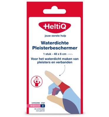 HeltiQ Waterdichte pleisterbeschermer (1st) 1st