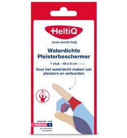 Heltiq HeltiQ Waterdichte pleisterbeschermer (1st)