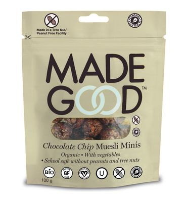 Made Good Granola minis chocolate chip bio (100g) 100g