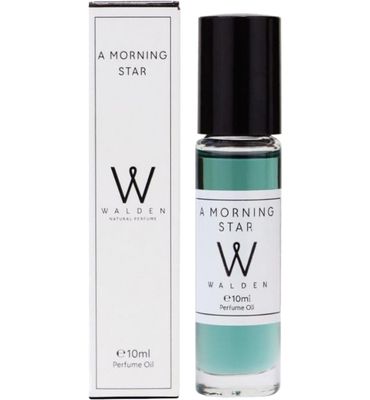Walden Parfum roll on morning (10ml) 10ml
