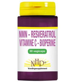 SNP Snp NMN Resveratrol vitamine C bioperine (30vc)