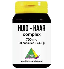 SNP Snp Huid haar complex (30ca)
