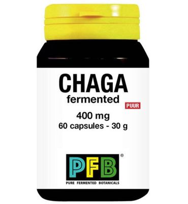 Snp Chaga fermented 400 mg puur (60vc) 60vc