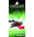 Cavalier Chocolade dark berries (85g) 85g thumb