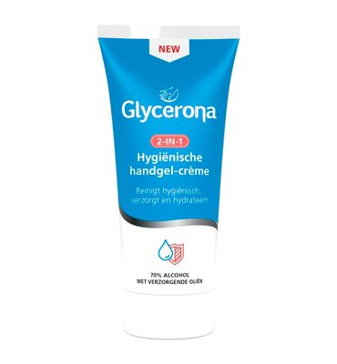 Glycerona 2-in-1 Hygienische Handgel-Cre (100ml) 100ml