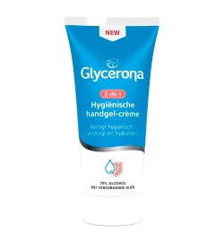 Glycerona Glycerona 2-in-1 Hygienische Handgel-Cre (100ml)