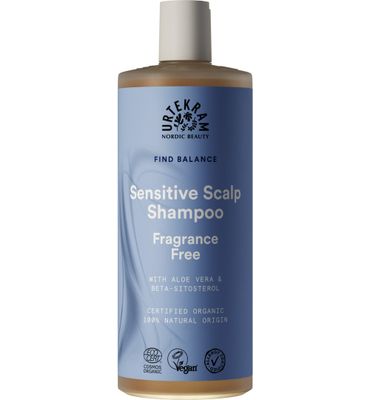 Urtekram Find balance shampoo gevoelige huid (500ml) 500ml