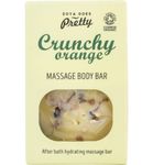 Zoya Goes Pretty Massage body bar crunchy orange (65g) 65g thumb