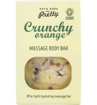 Zoya Goes Pretty Massage body bar crunchy orange (65g) 65g