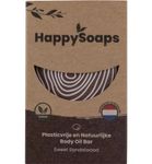 Happysoaps Body oil bar sweet sandelwood (70g) 70g thumb