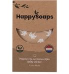 Happysoaps Body oil bar coco nuts (70g) 70g thumb