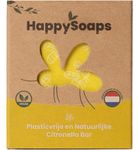 Happysoaps Anti insect bar citroen & krachtige munt (40g) 40g thumb