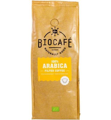 Biocafé Arabica gemalen bio (500g) 500g