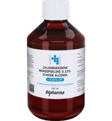 Bipharma Chloorhexidine mondspoeling 0.12% (500ml) 500ml