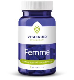 Vitakruid Vitakruid Femme Hormoonsupport voor de vrouw (60tb)