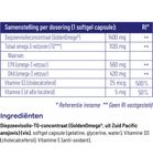 Vitakruid Visolie 1400 met D3 Triglyceriden EPA 40% DHA 30% (60sft) 60sft thumb