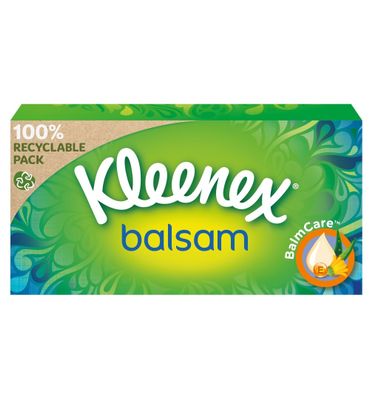 Kleenex Balsam tissue box (64st) 64st