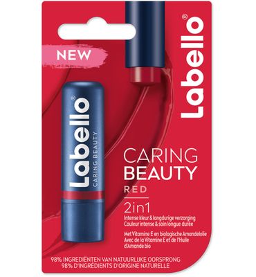 Labello Caring beauty red (5.5ml) 5.5ml
